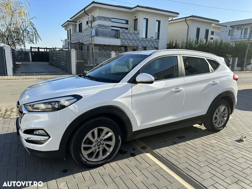 Hyundai Tucson blue 1.6 CRDi 2WD DCT Premium - 1
