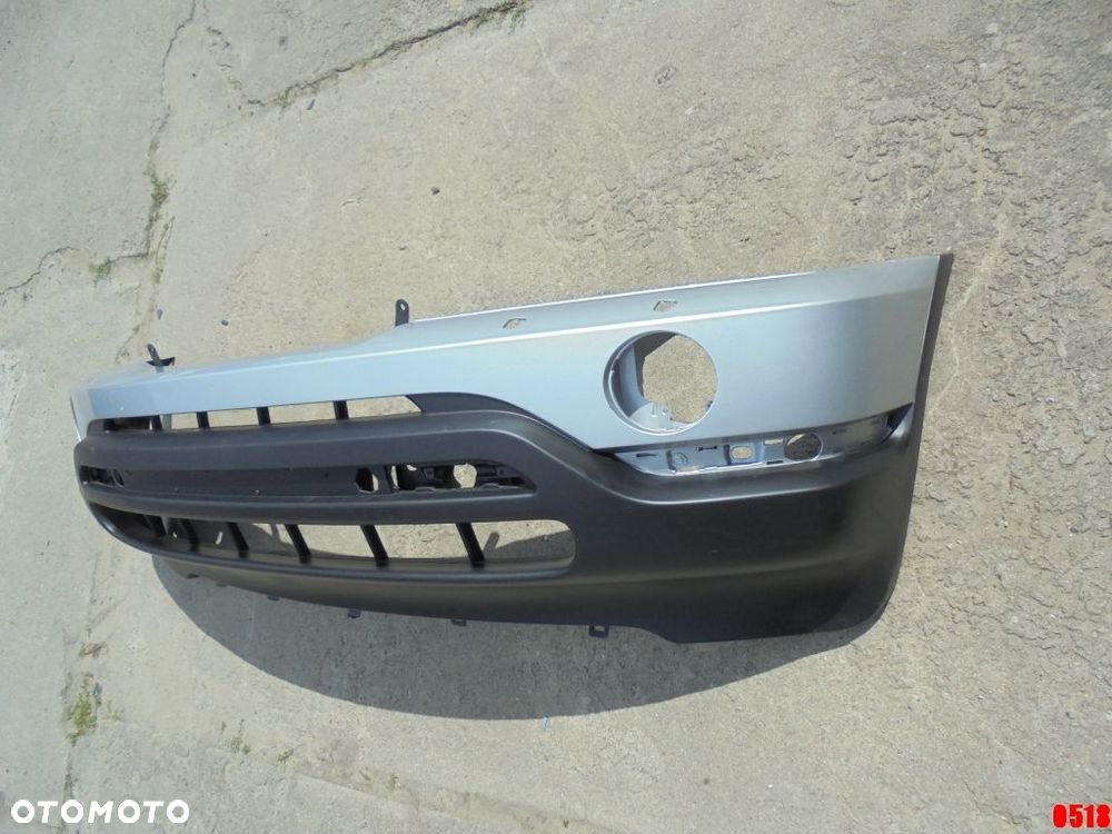 Zderzak przedni przód BMW X5 E53 Przed LIFT - 2