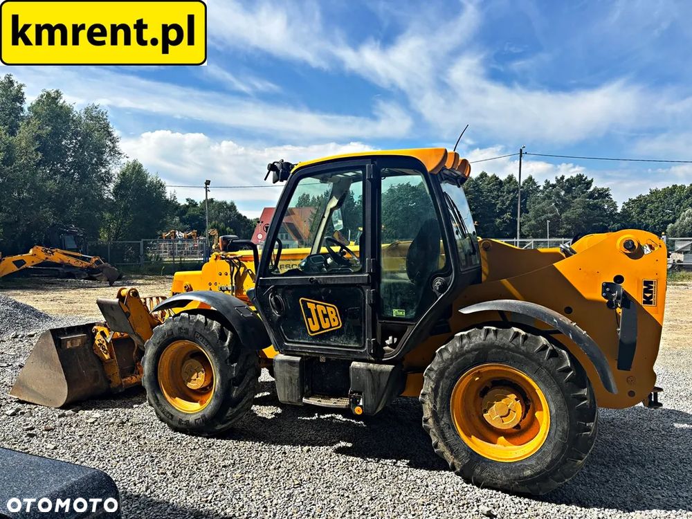 JCB 533-105 ŁADOWARKA TELESKOPOWA 2005R | JCB 535-95, Manitou MT 1030, 1033, Merlo P 32.6, P 34.7, Bobcat T35.105, T36.120, Caterpillar TH330B, TH337C, Komatsu WH609, Genie GTH-3007, Dieci Runner 35.8 - 18