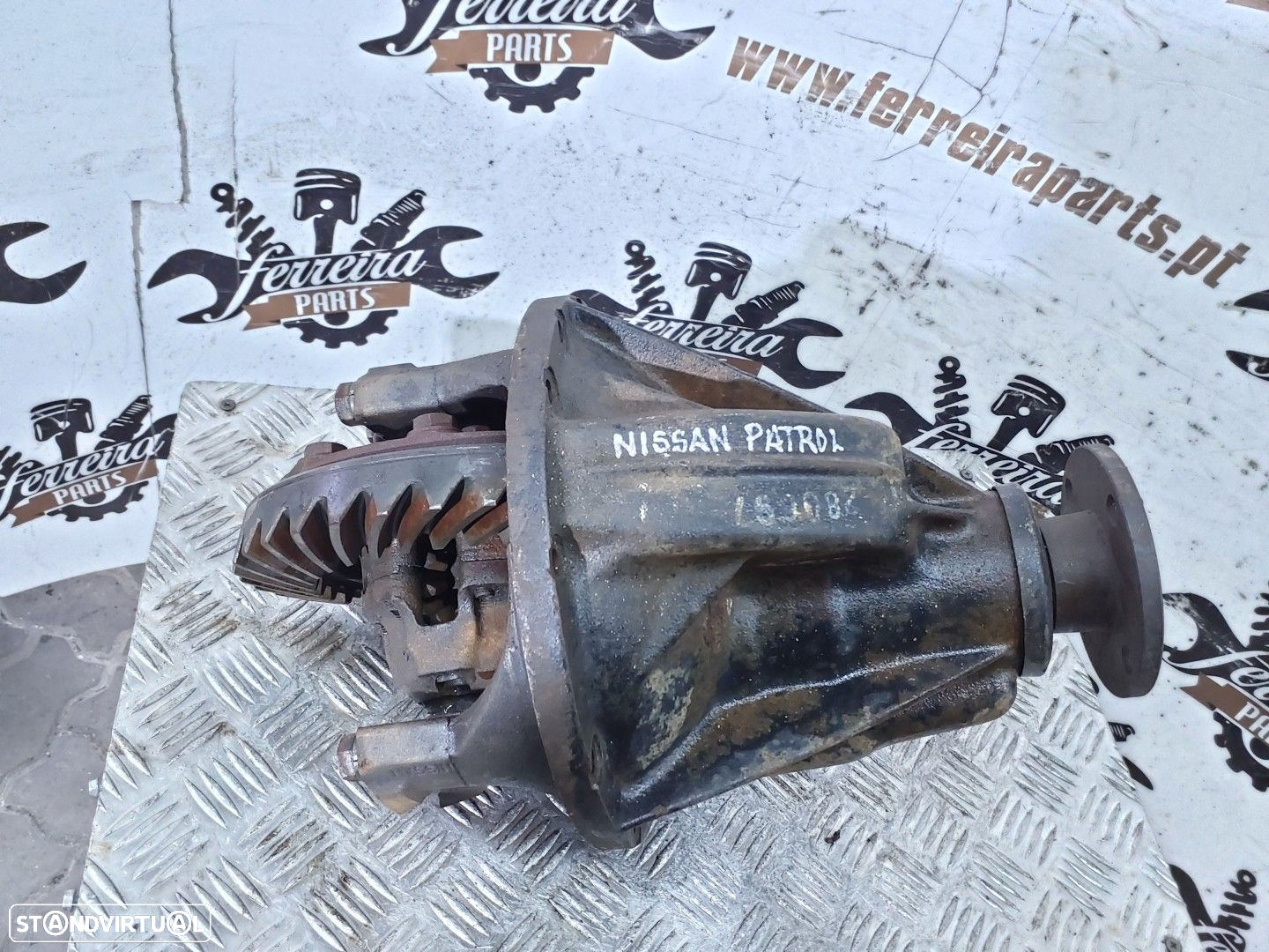 Diferencial NISSAN PATROL GR IV (Y60, GR) REF: 38311G9840 - 3