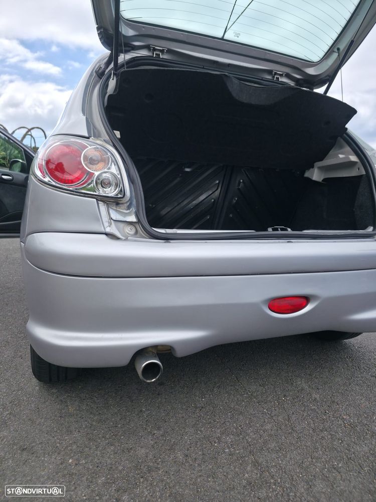 Peugeot 206 1.4 Quick Silver - 13