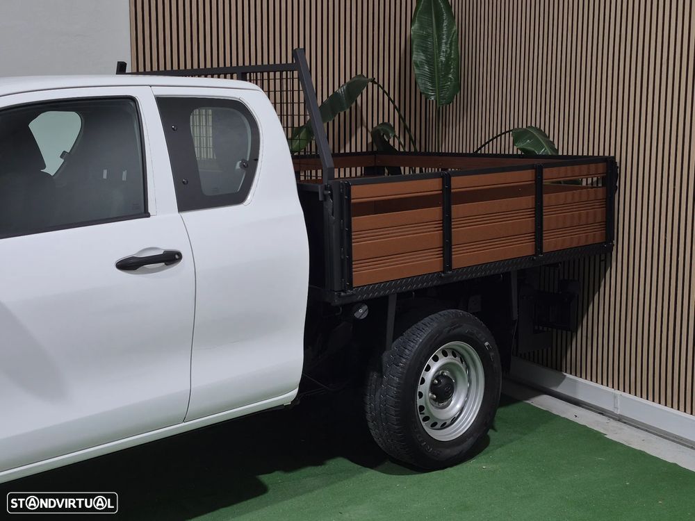 Toyota Hilux 2.4D-4D - 2018 - 137.000KM | GARANTIA | NACIONAL - 3 LUG - 5