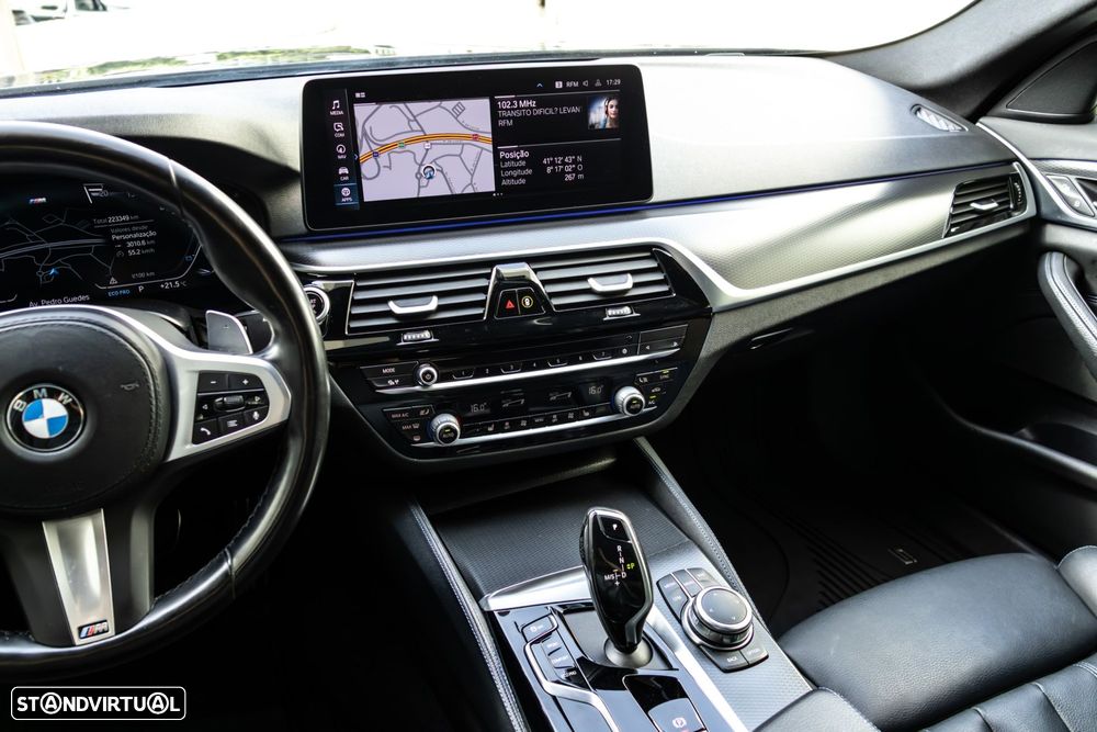 BMW 520 d Pack M Auto - 25