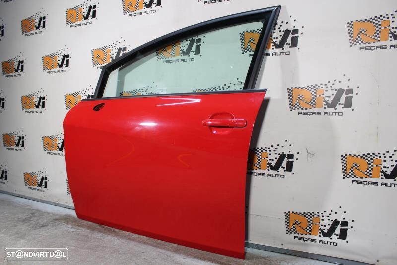 Porta Frente Esquerda Seat Leon (1P1)  Porta Frontal Esquerda Seat Leo - 3