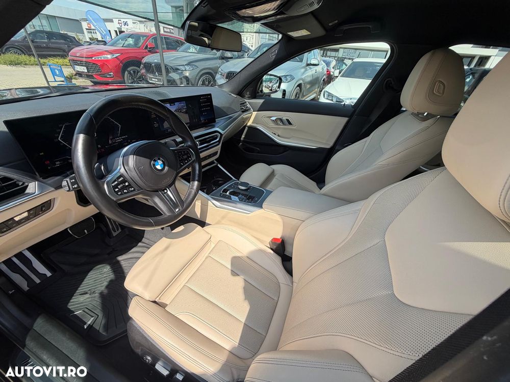 BMW Seria 3 318d AT MHEV - 10