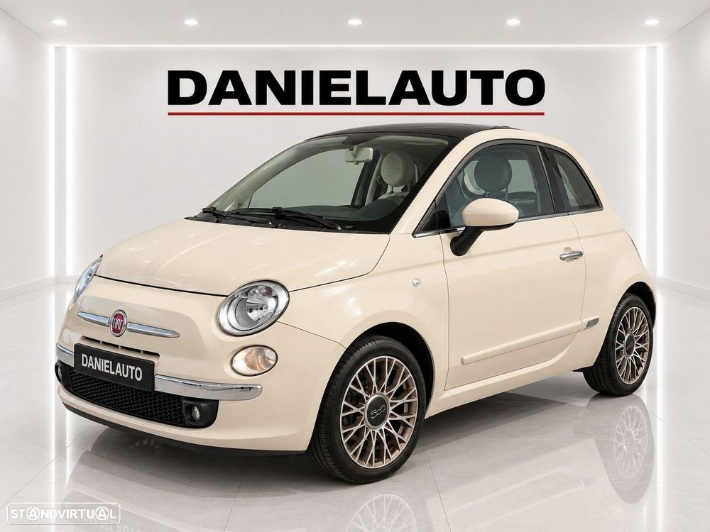 Fiat 500 1.2 Lounge - 1