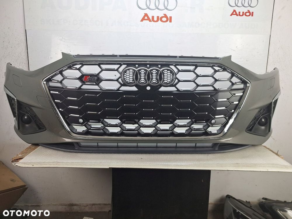 ZDERZAK AUDI S4 8W 8W0 B9 2020-2024 LIFT PO LIFTINGU LIFCIE CHROM EDITION - 1