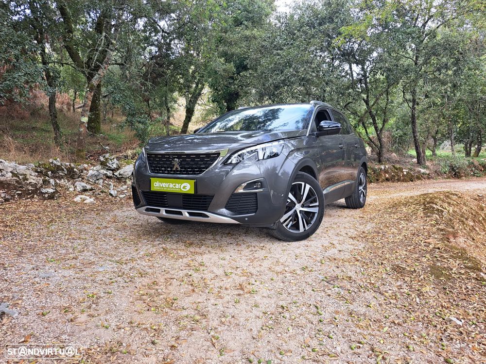 Peugeot 3008 1.5 BlueHDi GT Line EAT8 - 8