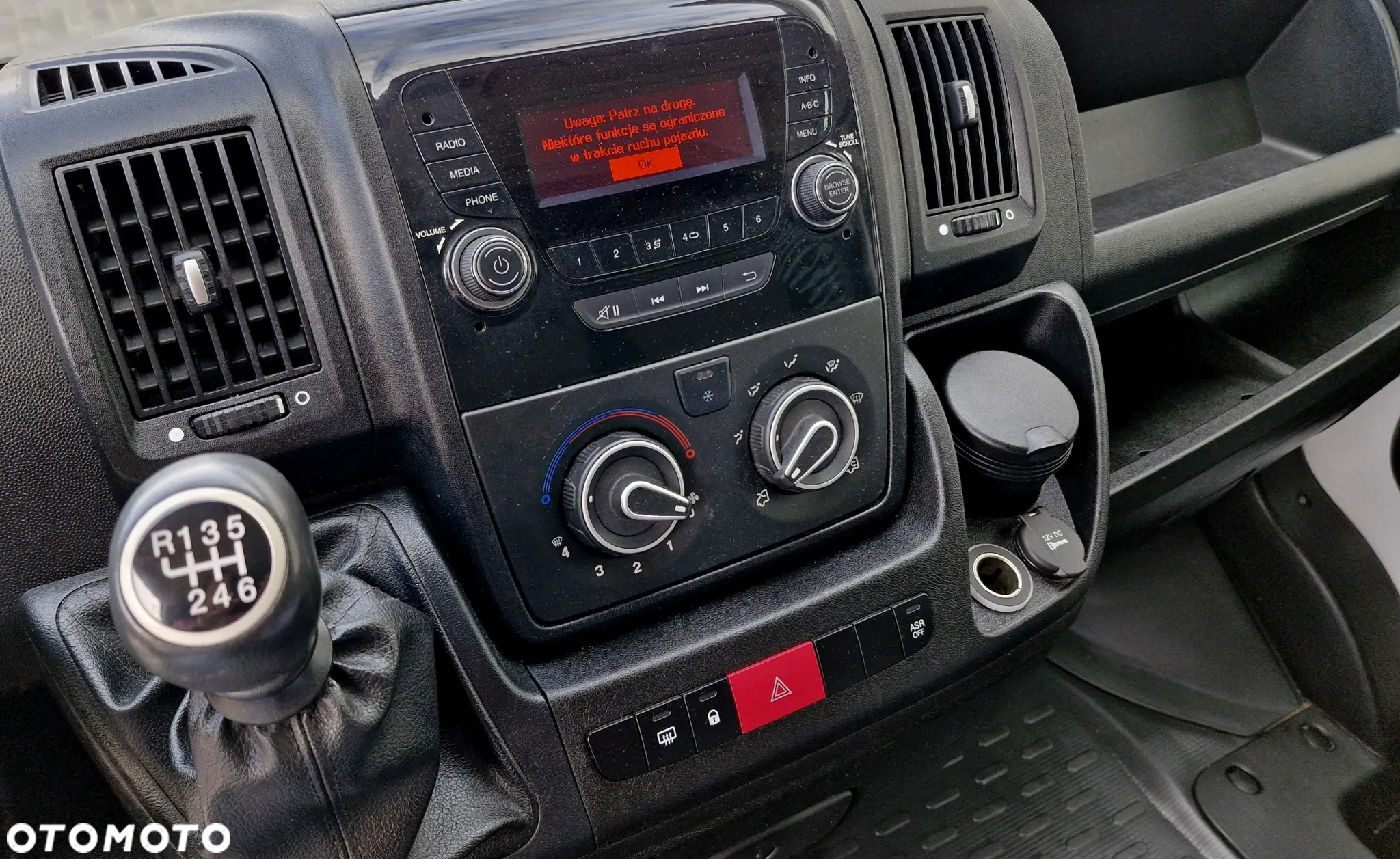 Citroën Jumper, L4H3 MAXI, BRYGADÓWKA,7 miejsc DOKA, klima - 15
