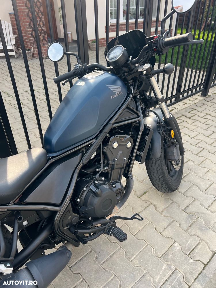 Honda Rebel CMX 500 - 9