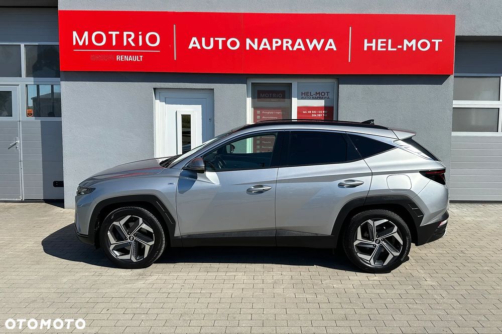 Hyundai Tucson 1.6 T-GDi 48V Platinum 4WD DCT - 6