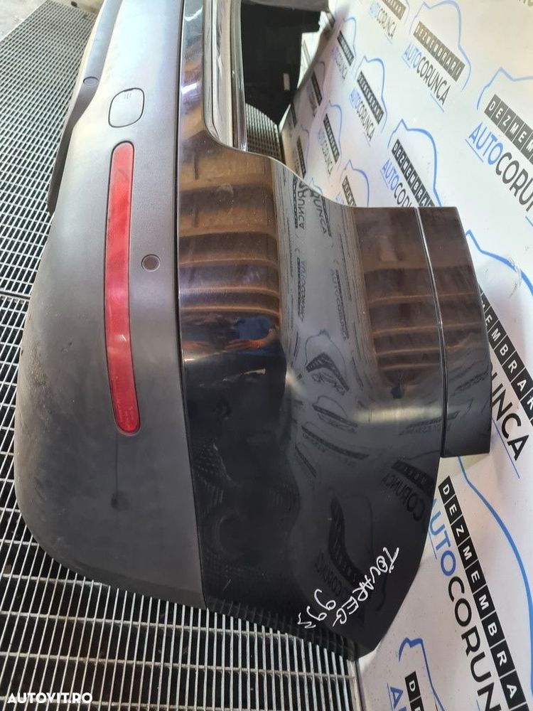 Bara spate Volkswagen Touareg 7L facelift 2007 - 2010 SUV 4 Usi NEGRU LL9Z (993) - 6