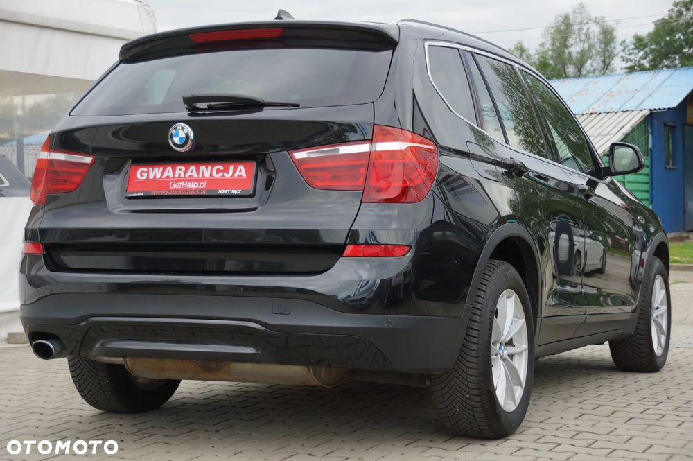 BMW X3 xDrive20i - 9