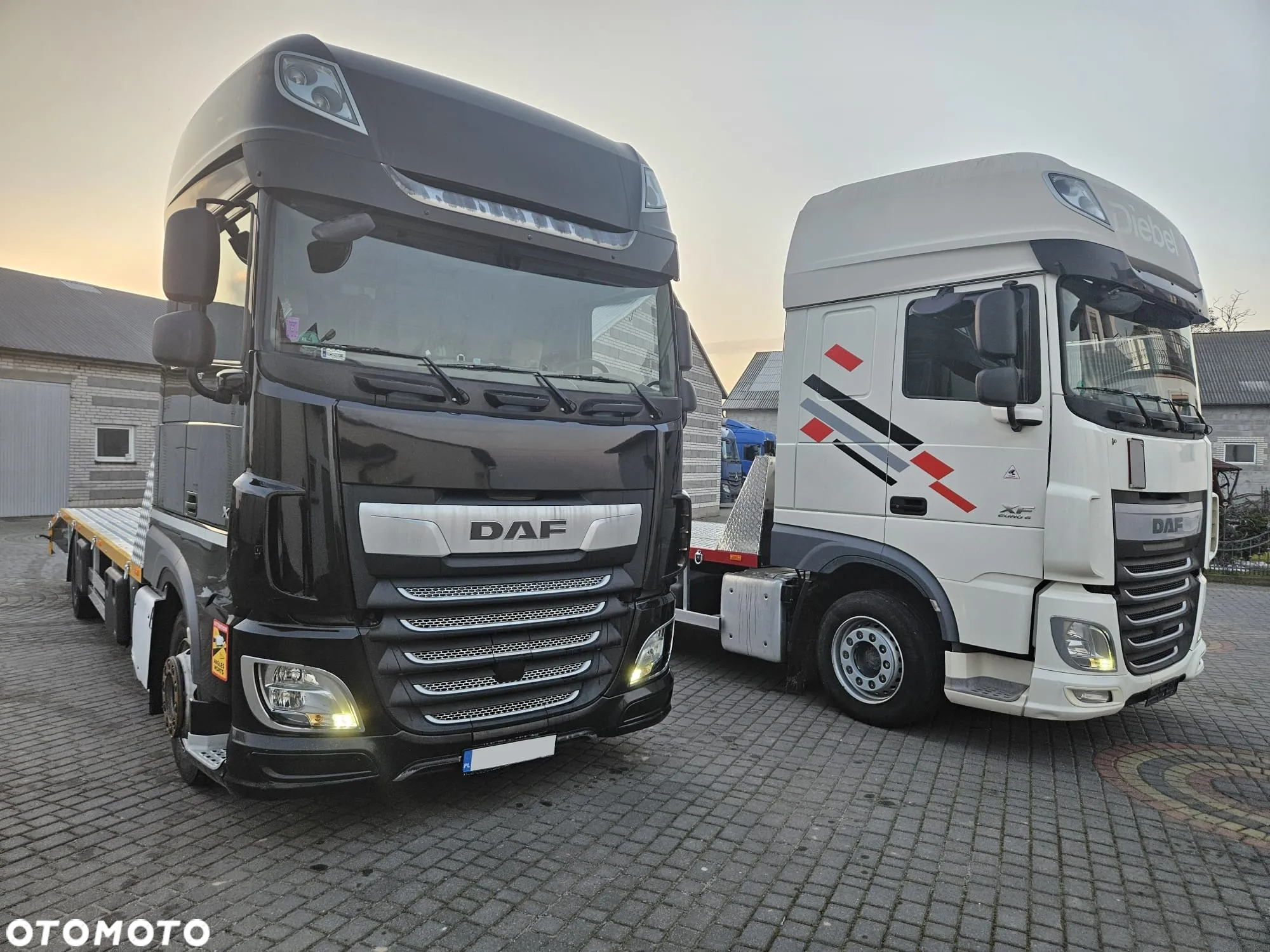 DAF XF / 6x2 / NOWA LAWETA 2025 R / NAJAZDY / WCIĄGARKA / POMOC DROGOWA / EURO 6 - 11