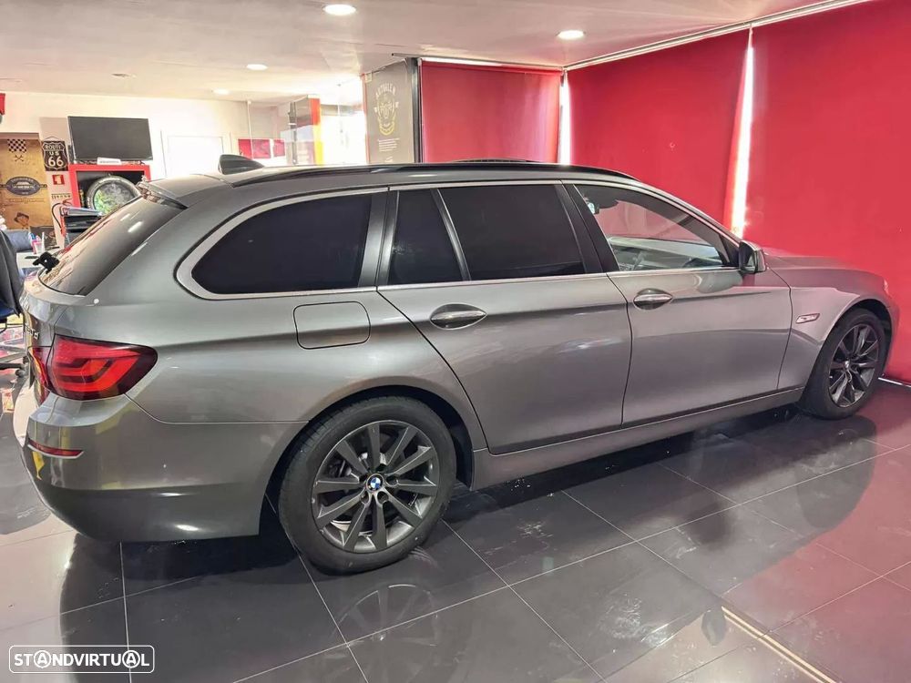 BMW 520 d Touring Aut. Luxury Line - 3