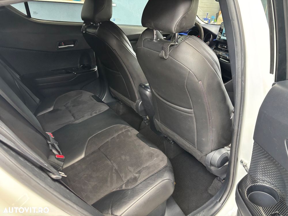 Toyota C-HR 2.0 HSD 184 CP 4x2 CVT C-lassy bi-tone - 4