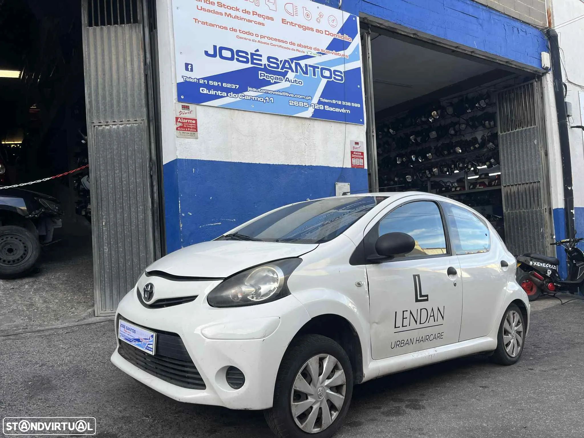 Toyota Aygo 1.0 (Para Peças) - 1