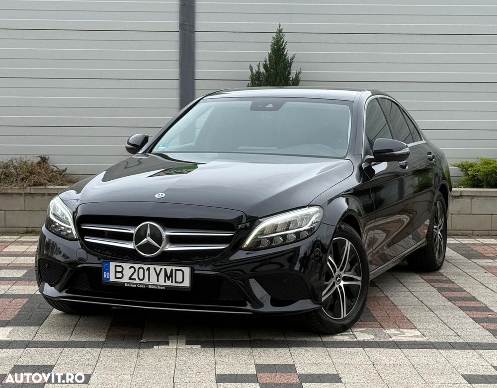 Mercedes-Benz C 300 d 9G-TRONIC Avantgarde - 2
