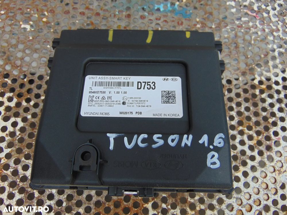Modul confort Hyundai Tucson 2015-2020 modul ecu assy smart key kia sportage - 1