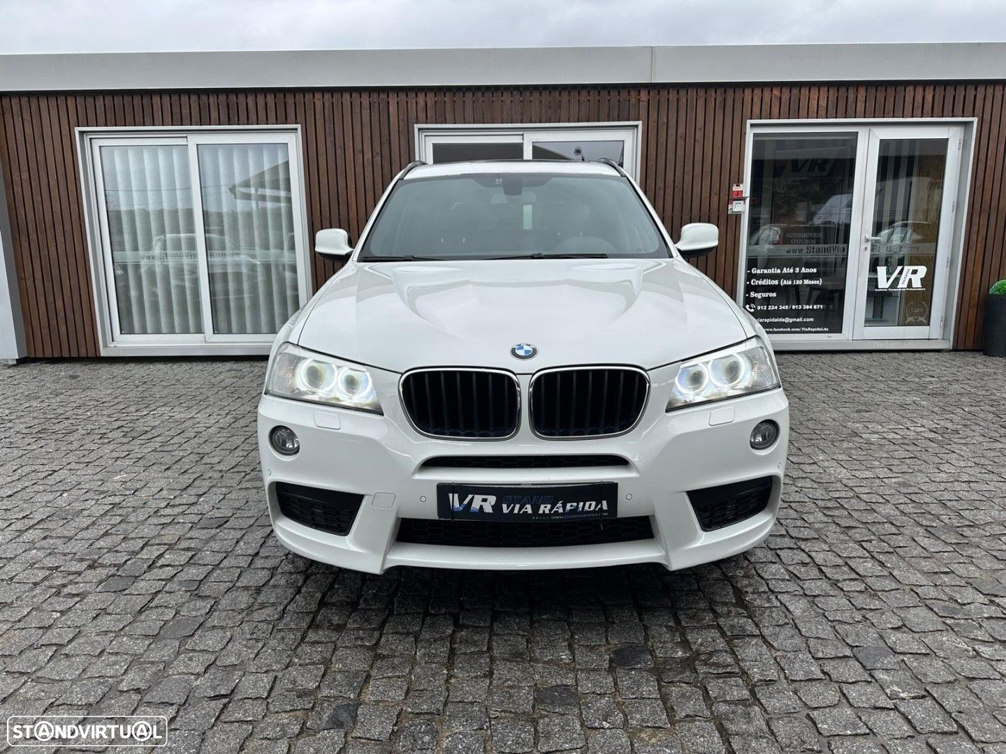BMW X3 20 d xDrive Pack M Auto - 3