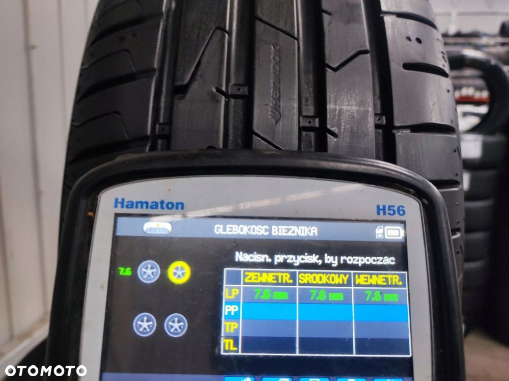 4x 215/45r18 hankook 2020 opony letnie 7,5mm 5283 - 6