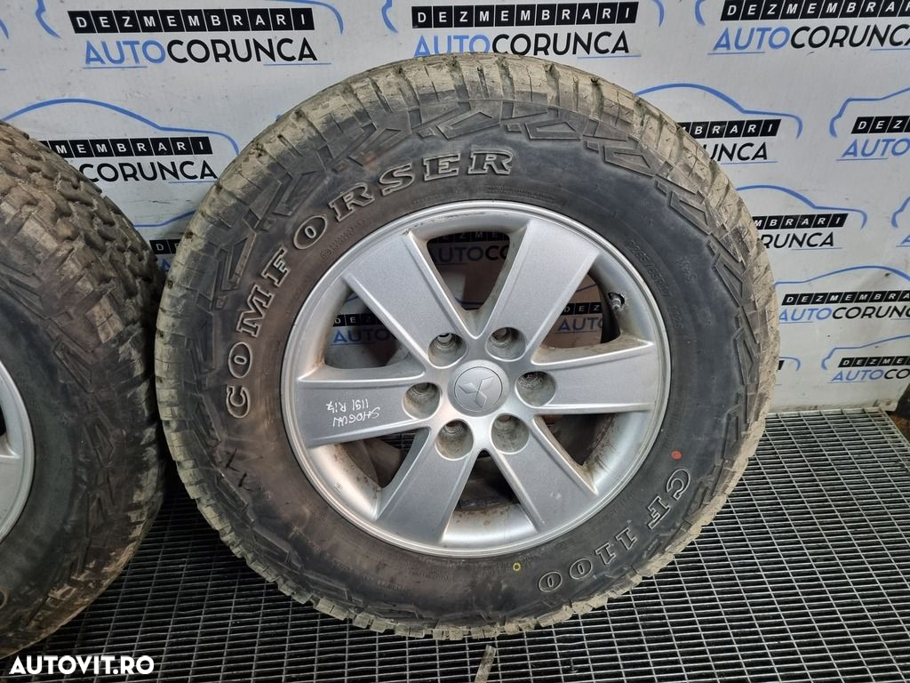 Jante aliaj Mitsubishi Shogun Pajero 2006 - 2011 (1191) R17 265/65R17 ET46 - 5