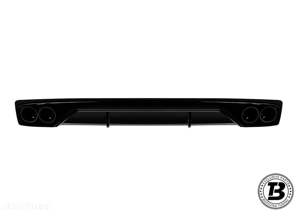 Pachet Prelungiri Difuzor compatibil cu Audi SQ8 ABT Design - 3