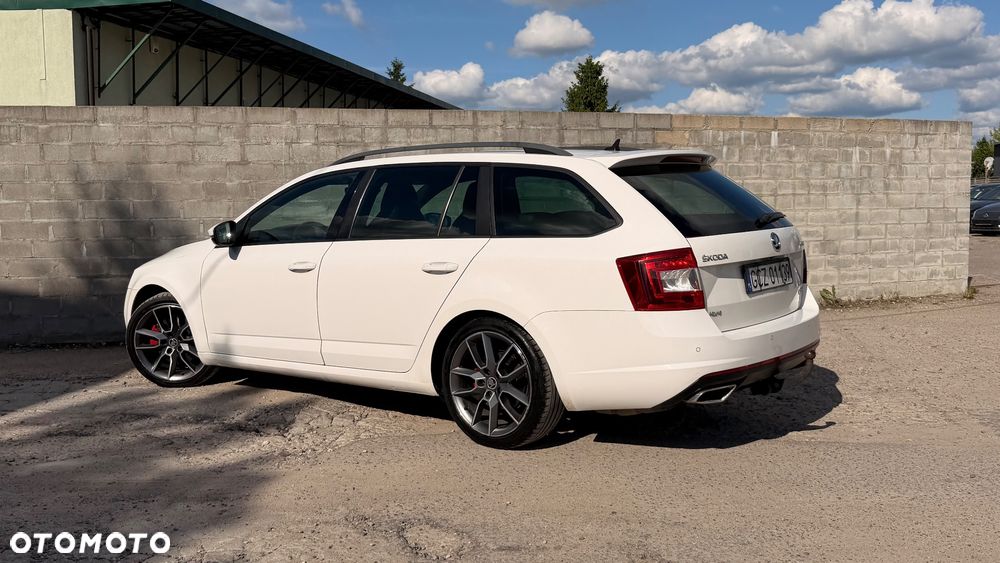 Skoda Octavia 2.0 TDI RS DSG EU6 - 14