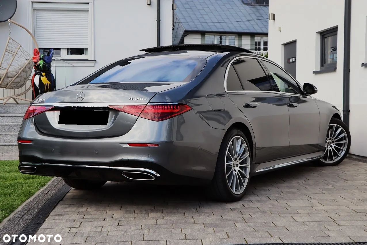 Mercedes-Benz Klasa S 450 4Matic L 9G-TRONIC - 7