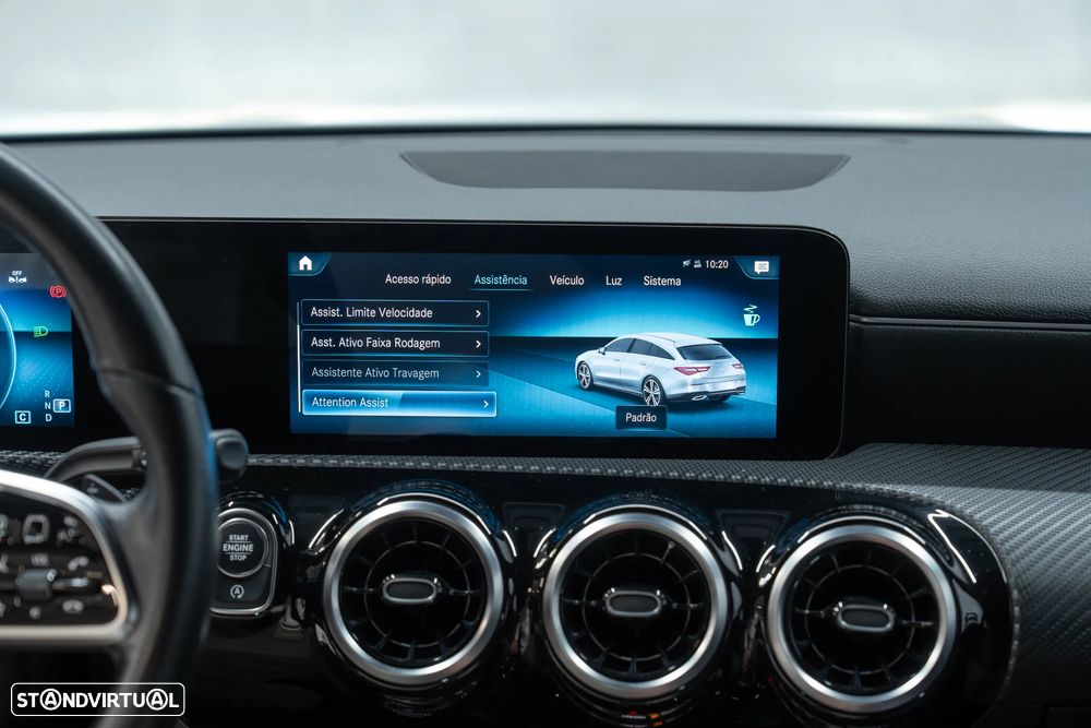 Mercedes-Benz CLA 180 d Shooting Brake Business Solutions.Grande Frota Aut. - 31