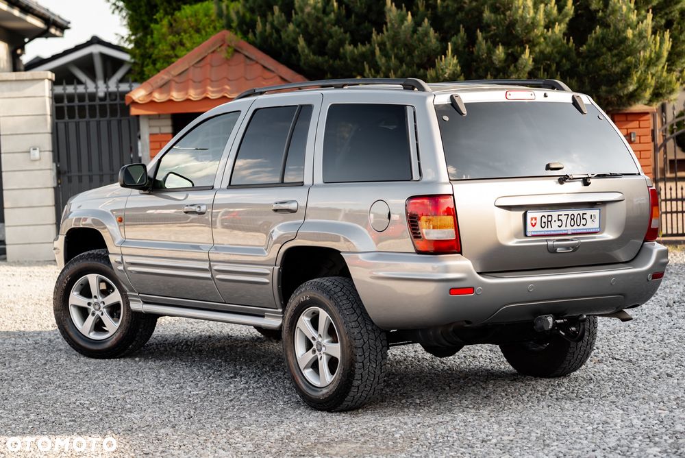 Jeep Grand Cherokee 4.7 Overland - 13