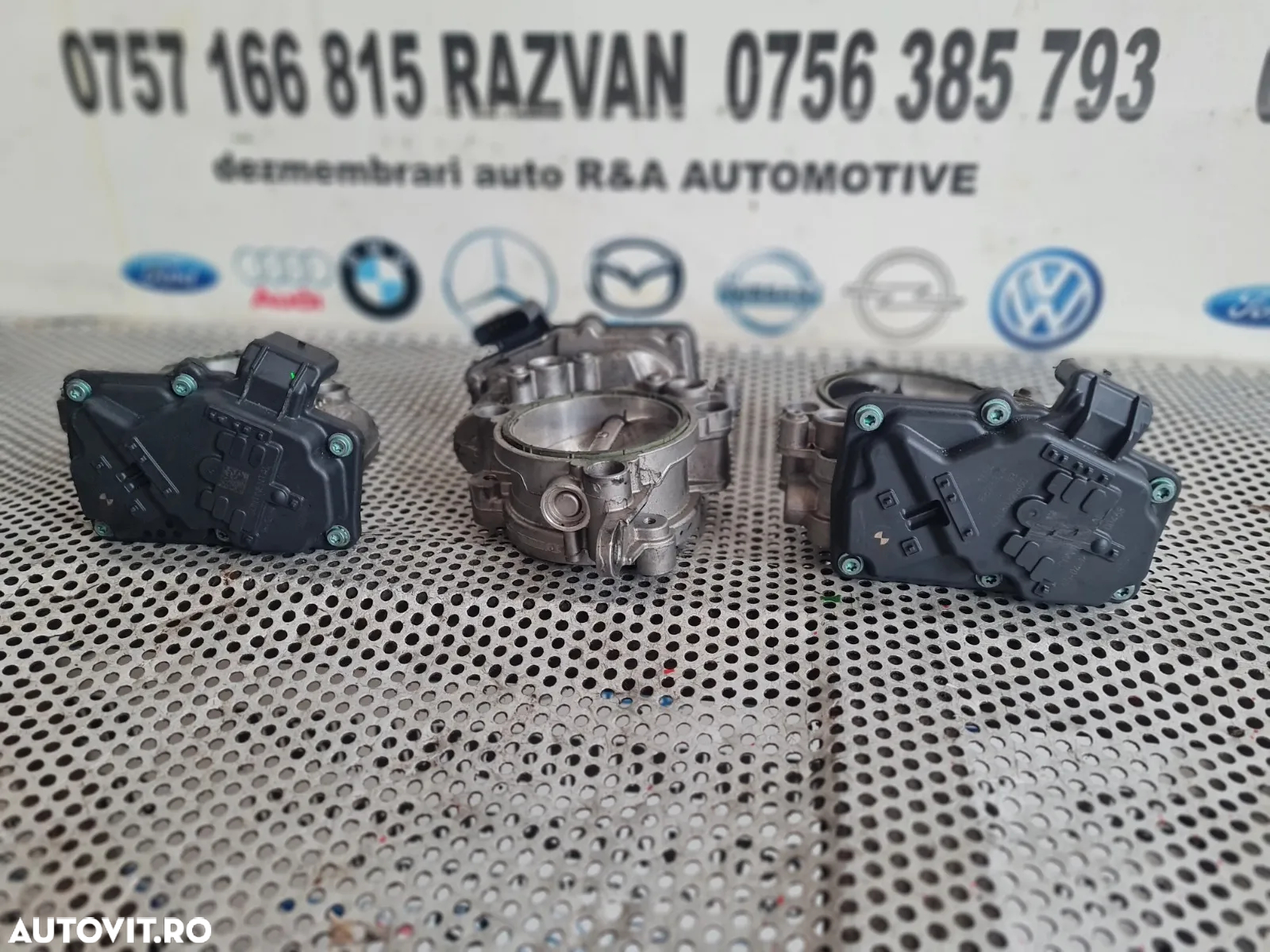 Clapeta Acceleratie Bmw  G20 G21 G30 G31 G01 G02 X3 X4 Etc. Benzina B48 Cod  - Dezmembrez Bmw - Dez - 2