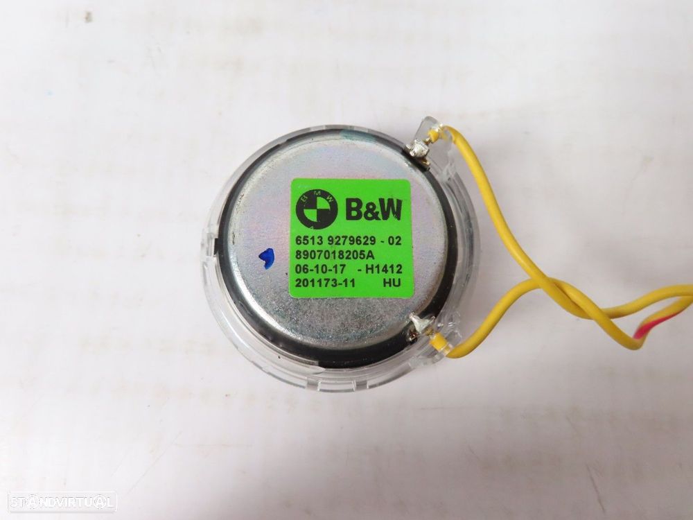 Conjunto Colunas / Tweeters Bowers & Wilkins Seminovo/ Original BMW 6 Gran Turis... - 5
