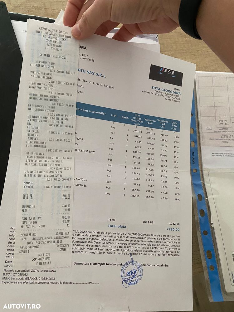 BMW Seria 3 320d Coupe - 13