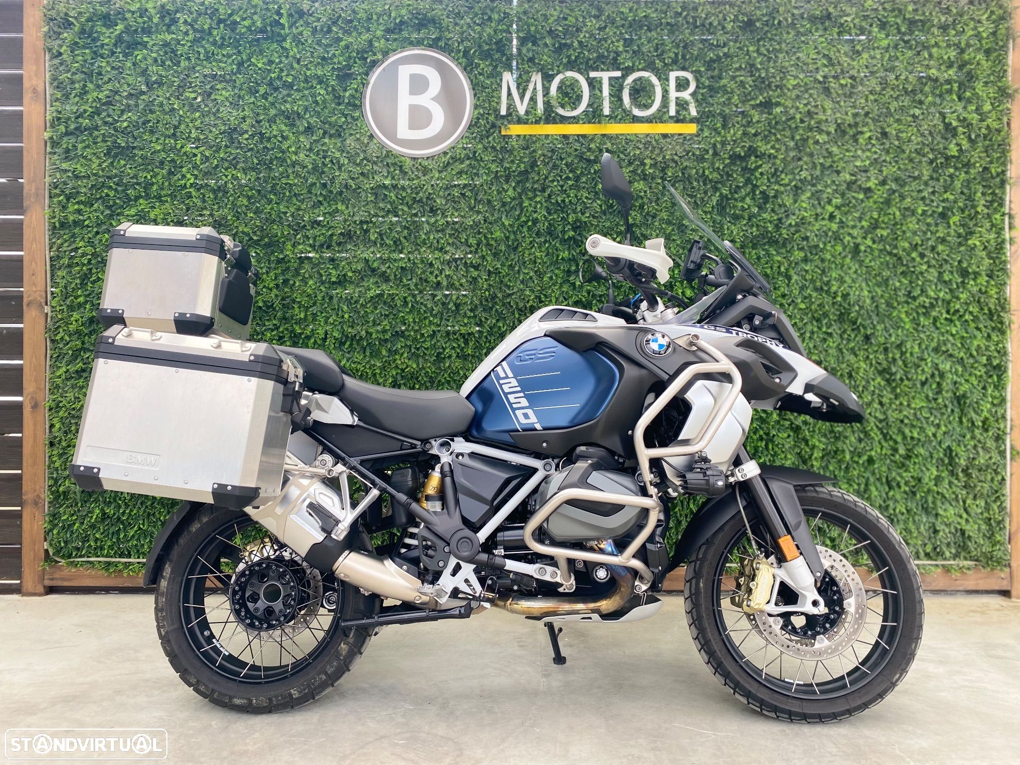 BMW R 1250 GS Adventure TROPHY - 1