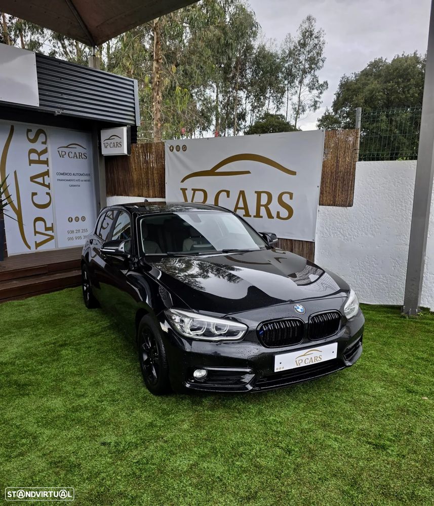 BMW 116 d EfficientDynamics Edition Sport Line - 1