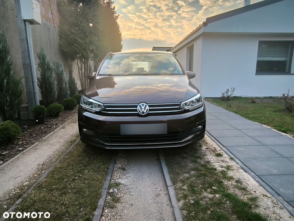 Volkswagen Touran 1.6 TDI BMT SCR Comfortline - 2