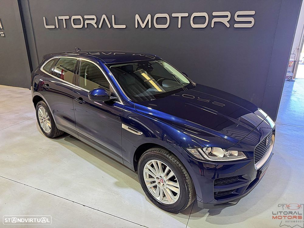 Jaguar F-Pace 25d AWD Aut. Portfolio - 3