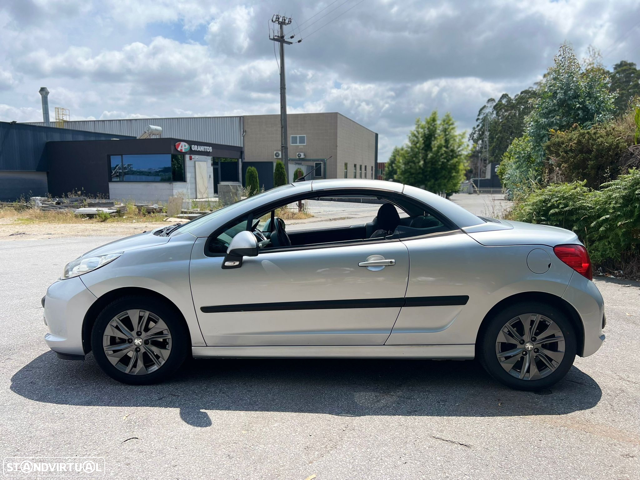 Peugeot 207 CC 1.6 HDi FAP Sport - 8