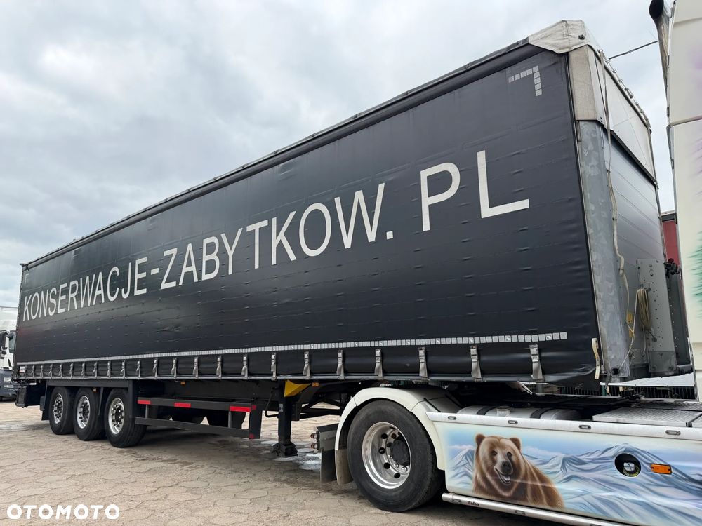 Schmitz Cargobull FIRANKA / COILMULDA / PODNOSZONY DACH / ZBROJONA PLANDEKA / RAMA OCYNK / BARDZO ŁADNY STAN 2016 ROK !! - 6