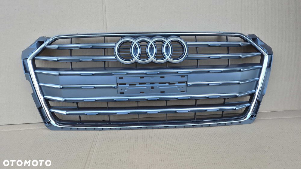 Atrapa chłodnicy GRILL Audi A5 B9 F5 8W6 2015-2019 CHROM OE 8W6853651AB R ORYG NEW - 6