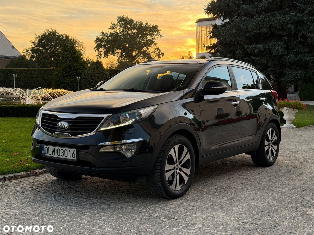Kia Sportage 2.0 CRDI XL AWD - 9