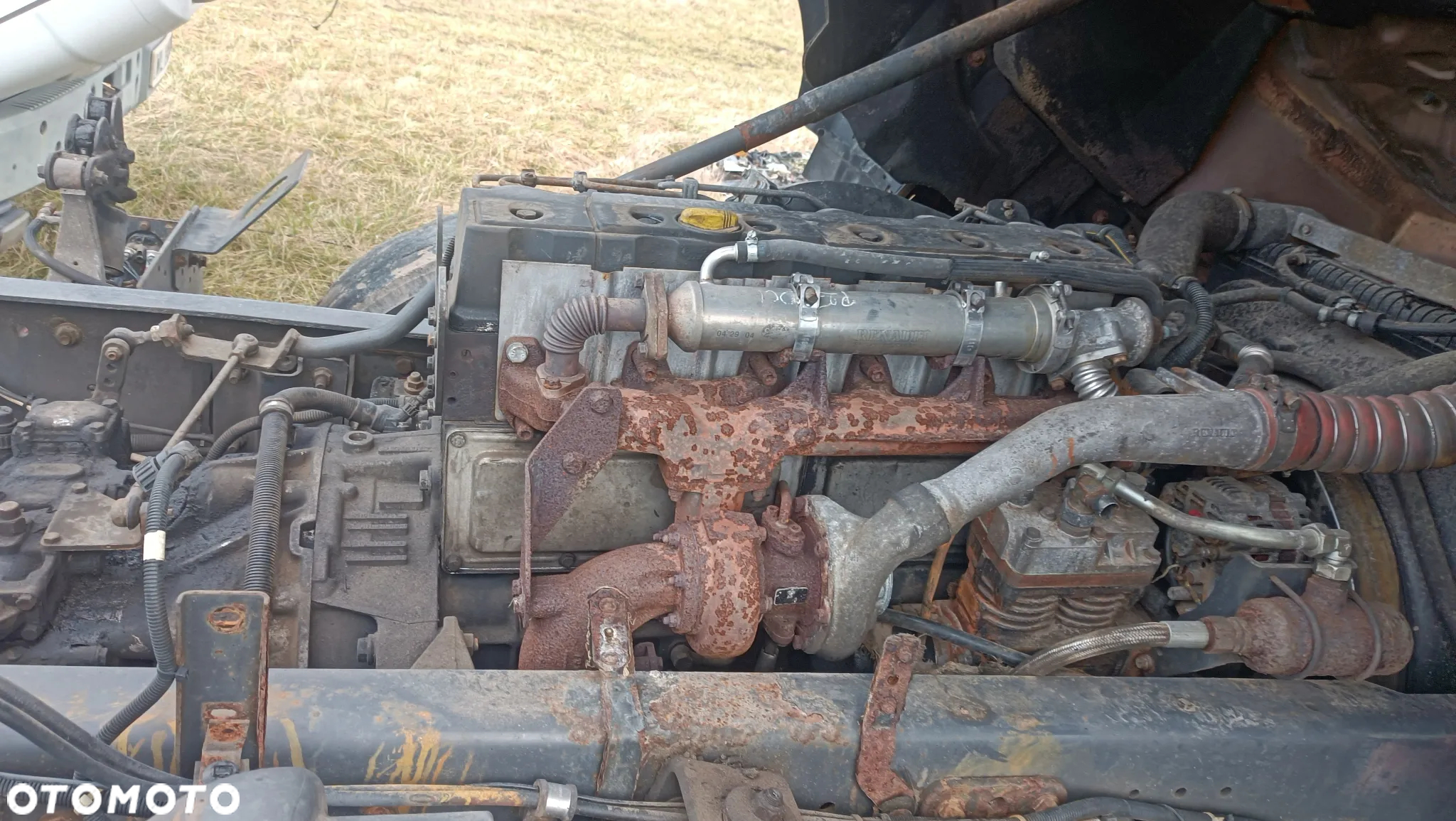 Silnik renault midlum 180 dci dxi 6 cylindrów - 3