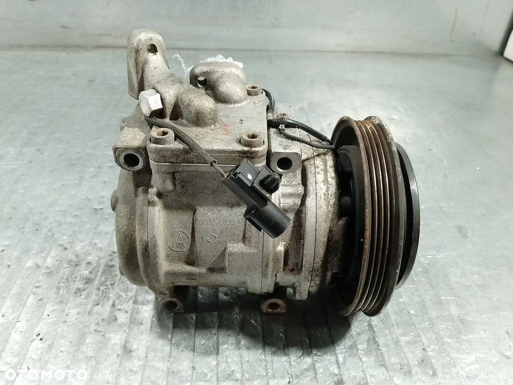 POMPA, SPRĘŻARKA KLIMATYZACJI KIA SHUMA II 1.6 16v BENZYNA SEDAN - 6