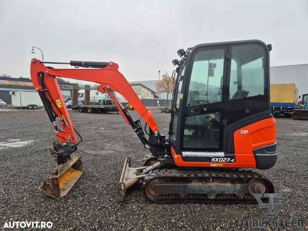 Kubota KX27-4 - 2