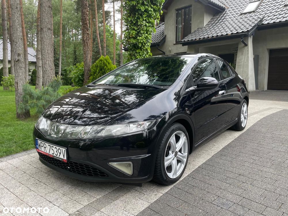 Honda Civic 1.8i-VTEC Sport - 1