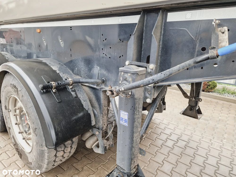 Schwarzmuller K3A * wywrotka stalowa * 27m3 * pod ciągnik 4x4 * siodło 1 380 mm * - 30