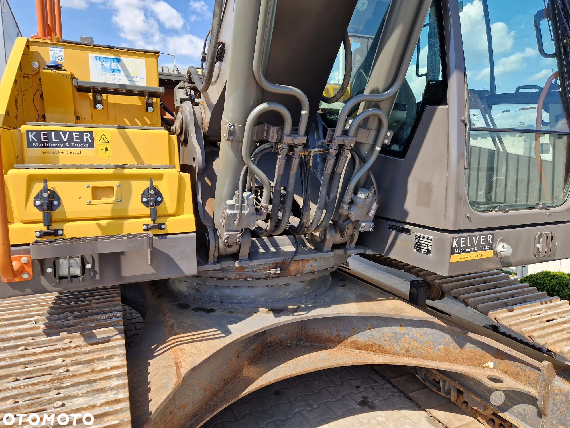 Volvo EC 250 E LN * 2014r. * OQ70/55 * Pełen serwis Volvo * - 27