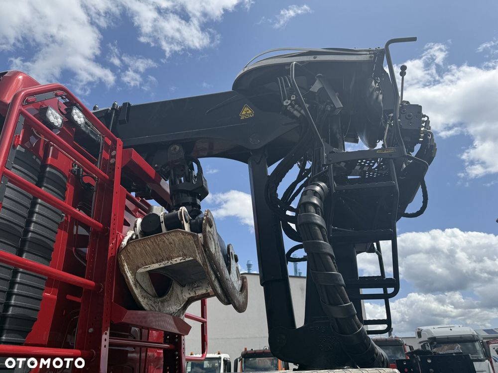 Volvo FH 540 6x4 EURO6 POJAZD Z HDS DO DŁUŻYCY - 19