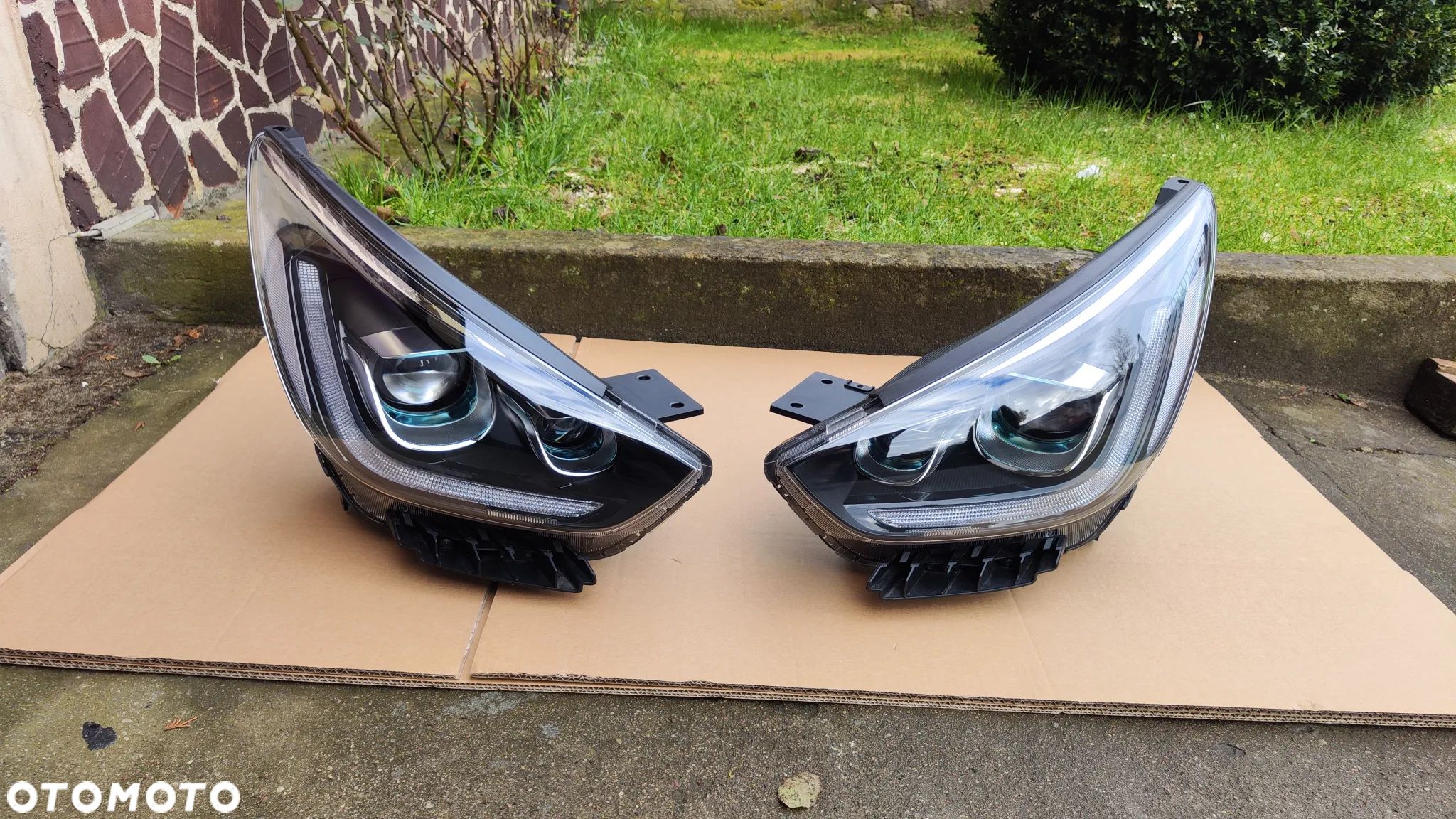 Kia Niro EV Hybrid Lift 19- Lampa Przód FULL LED L+R Komplet EU - 1